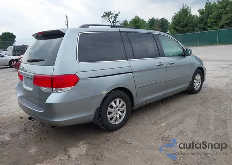 2008 Honda Odyssey Ex-L z USA, uszkodzony, nr VIN 5FNRL38638B070436